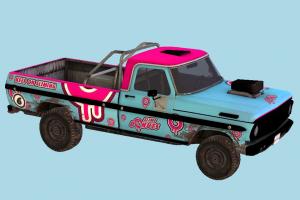 Pickup Car Pickup Car-4